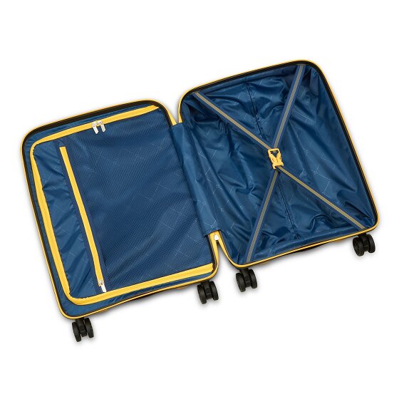 MODO by Roncato Supernova 2.0 4 wheels Suitcase set 2-piece