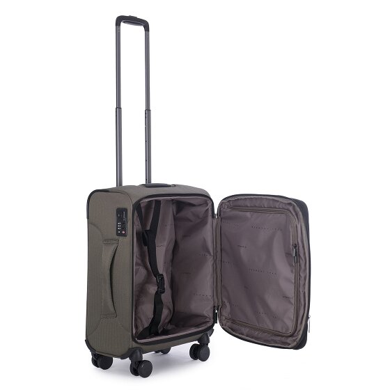 Stratic Bendigo Light + 4 wheels Cabin suitcase 54 cm Expandable