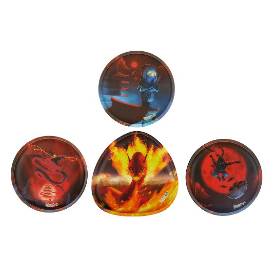 ergobag Pack satchel set 6 pcs. incl. velcro set