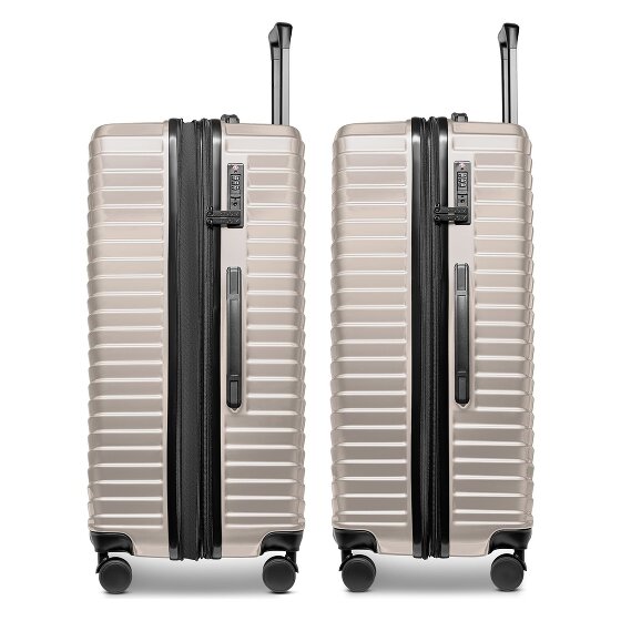 Redolz Essentials 18 2.0 4 wheels Trolley L 76 cm Expandable
