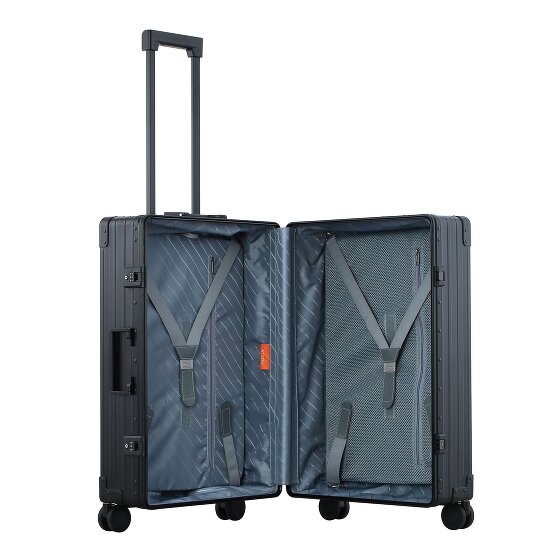 Aleon Traveler 4-Wheel Aluminum Trolley, 67 cm