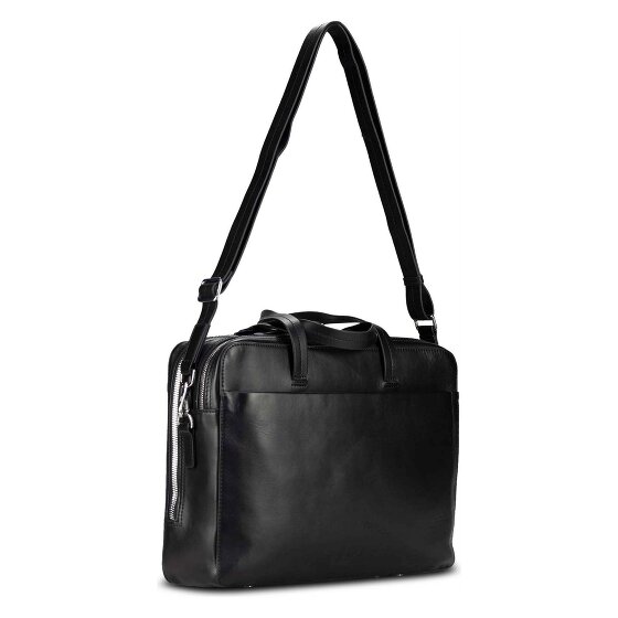Jost Arva Briefcase Genuine Leather 36 cm Laptop compartment