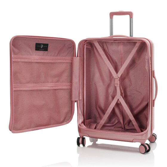 Heys EZ Fashion 4 wheels Trolley M 66 cm with expansion pleat