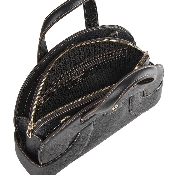 Aigner Sellina Shoulder Bag Genuine Leather 31.5 cm