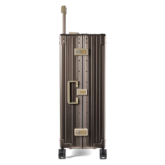 Aleon Traveler Macro 4-Wheel Aluminum Trolley, 77 cm