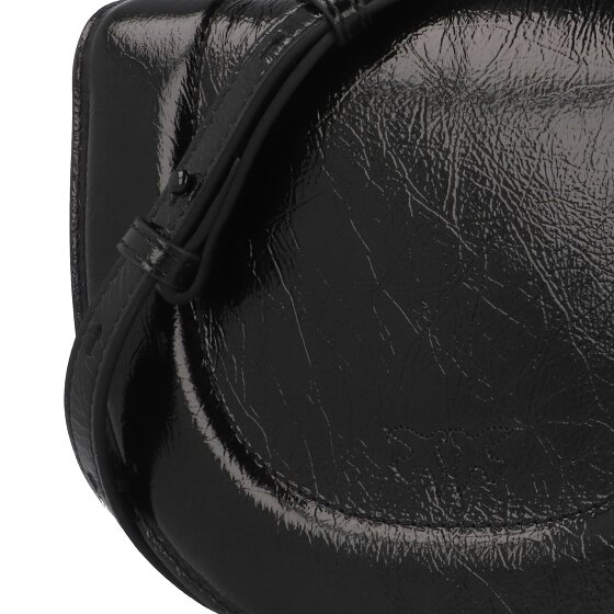 PINKO Love Round Click Mini Shoulder bag Leather 20 cm