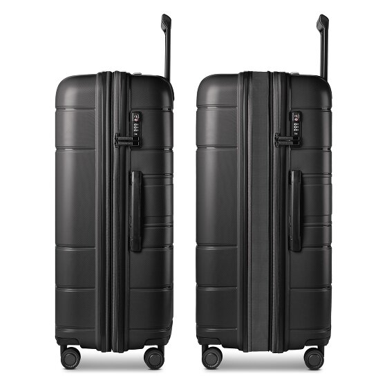 Redolz Essentials 11 4 wheels Suitcase set 3-piece Expandable