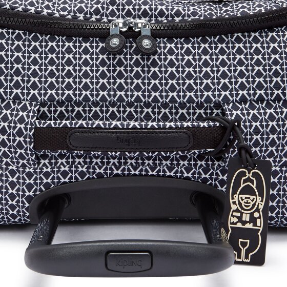 Kipling Basic Prt New Youri Spin 4 wheels Cabin trolley S 55 cm Kipling Basic Prt New Youri Spin 4 wheels Cabin trolley S 55 cm