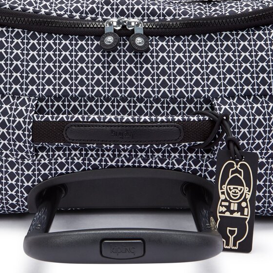 Kipling Basic Prt New Youri Spin 4 wheels Cabin trolley S 55 cm