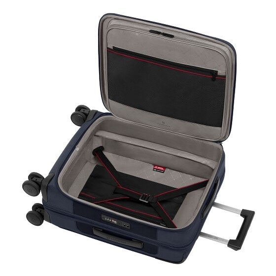 Victorinox Werks Traveler 7.0 4 wheels Cabin trolley 55 cm Laptop compartment with expansion pleat