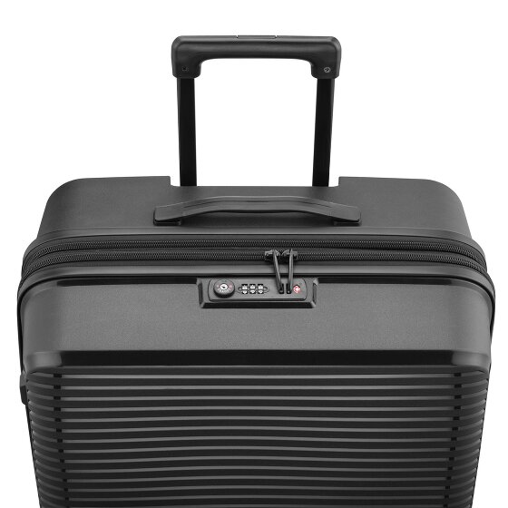 Pack Easy Jet 4 wheels Trolley 64 cm with expansion pleat