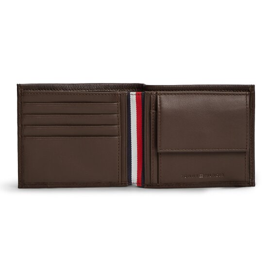 Tommy Hilfiger TH Corp Wallet Genuine Leather 11.5 cm