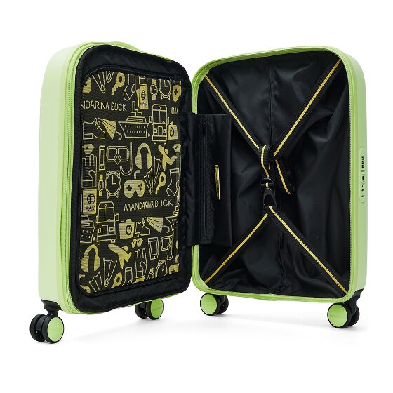 Mandarina Duck Logoduck + 4 wheels Cabin suitcase S 55 cm