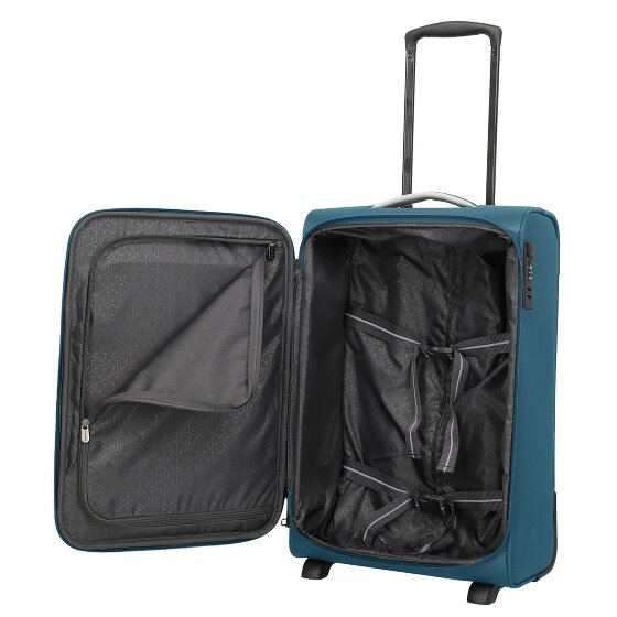 Travelite Jetpack Slim 2 wheels Cabin trolley 55 cm