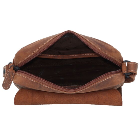 Jack Kinsky Baltimore 19 shoulder bag leather 21 cm