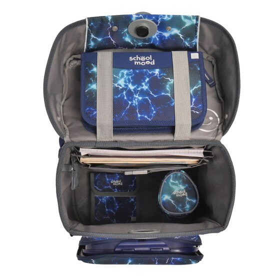 School-Mood Champion Maxx Pro Mila School bag set 7-piece
