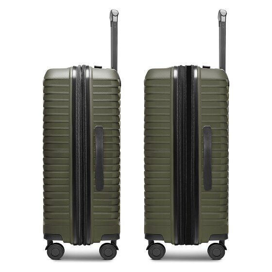 Stratic Shine 4 wheels Suitcase set 3-piece Expandable