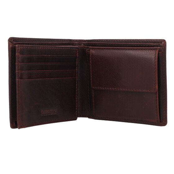 Leonhard Heyden Roma Wallet Leather 11.5 cm