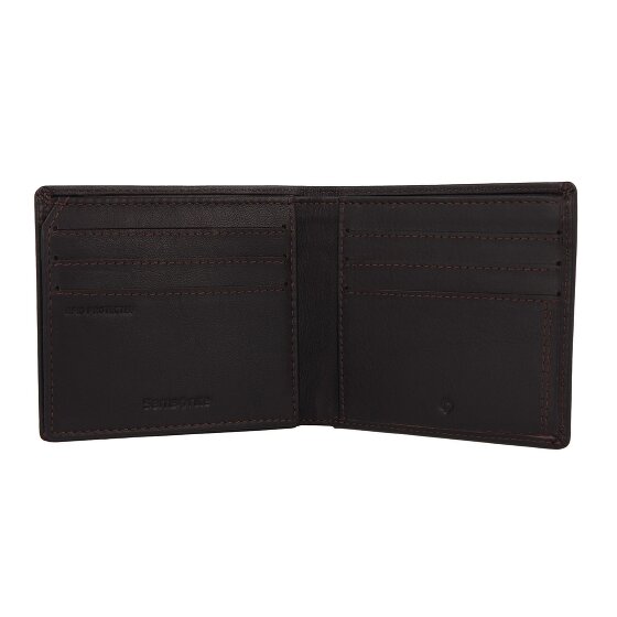 Samsonite Attack 2 wallet RFID leather 10.5 cm