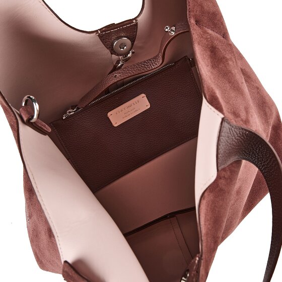 Coccinelle C-Easy Shoulder Bag Genuine Leather 36 cm
