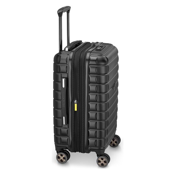 Delsey Paris Shadow 5.0 4 wheels Cabin suitcase 55 cm Expandable