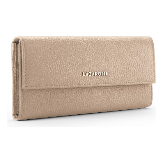 Lazarotti Bologna Leather Wallet Genuine Leather 19 cm