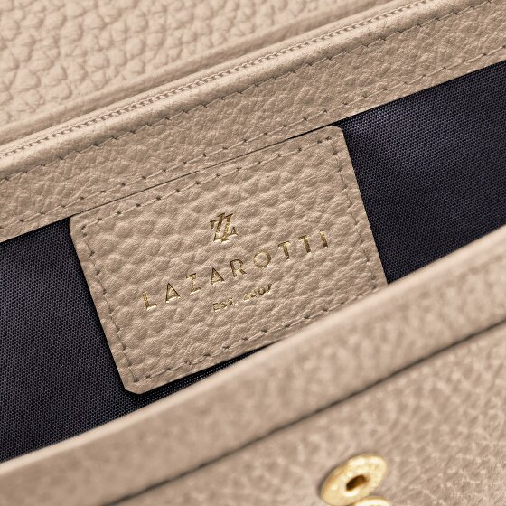 Lazarotti Bologna Leather Wallet Leather 19 cm