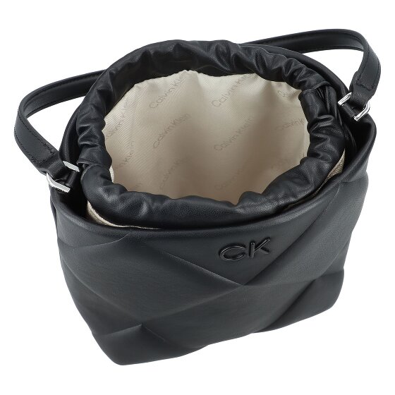 Calvin Klein Quilt Mini Bag Shoulder Bag 18 cm