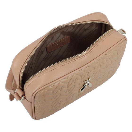 Patrizia Pepe Matelassé Shoulder bag Leather 22 cm