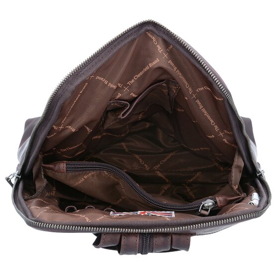 The Chesterfield Brand Wax Pull Up Daypack Leather 34 cm