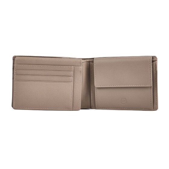 Piquadro Sync Wallet RFID protection Genuine Leather 12.5 cm