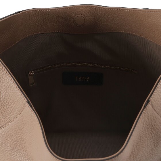 Furla Lara Shoulder Bag L Genuine Leather 34.5 cm