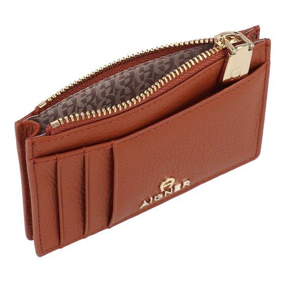 Aigner Diadora Credit card case Leather 12 cm