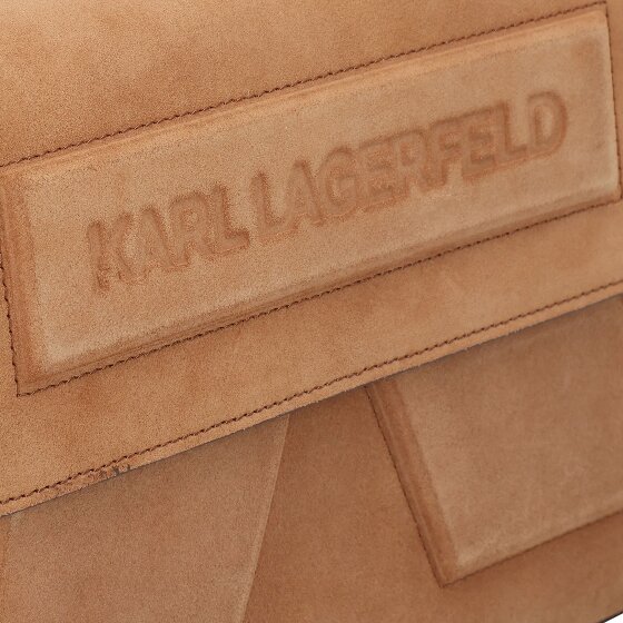 Karl Lagerfeld Behind the Seams Shoulder Bag Leather 31 cm