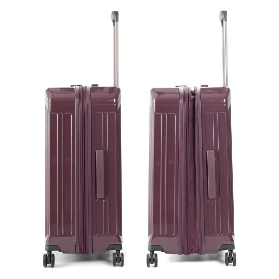Piquadro PQ Light 4 wheels Trolley 69 cm with expansion pleat