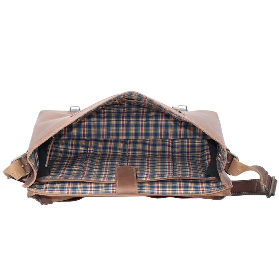 aunts & uncles Good Old Friends Fella briefcase leather 37 cm laptop compartment