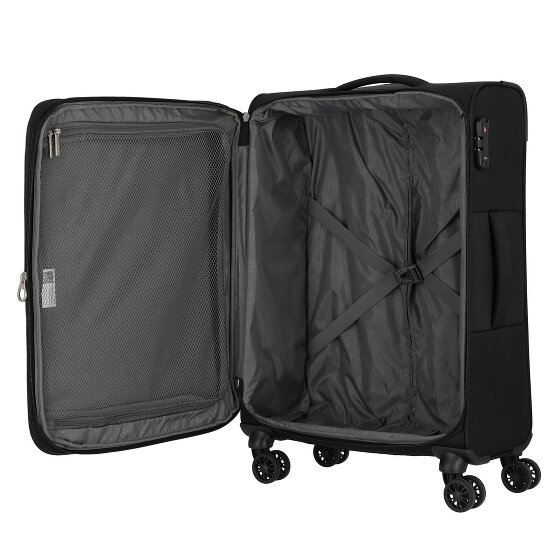 American Tourister Avantour 4 wheels Suitcase set 3-piece with expansion pleat
