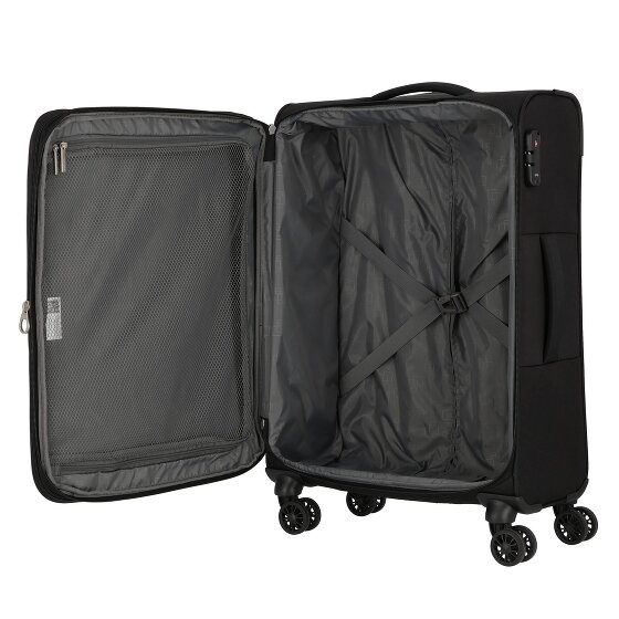 American Tourister Avantour 4 wheels Suitcase set 3-piece with expansion pleat