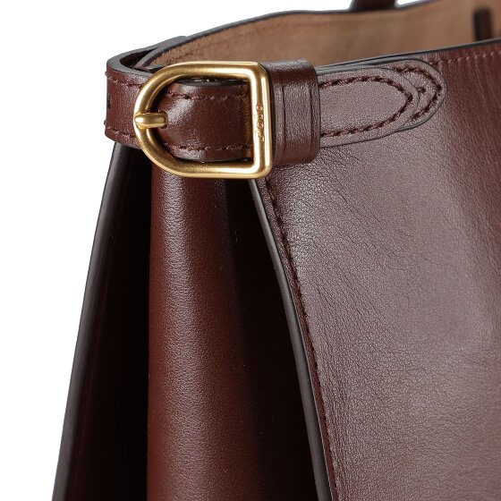 POLO RALPH LAUREN Bellport Shopper Bag Genuine Leather 42 cm
