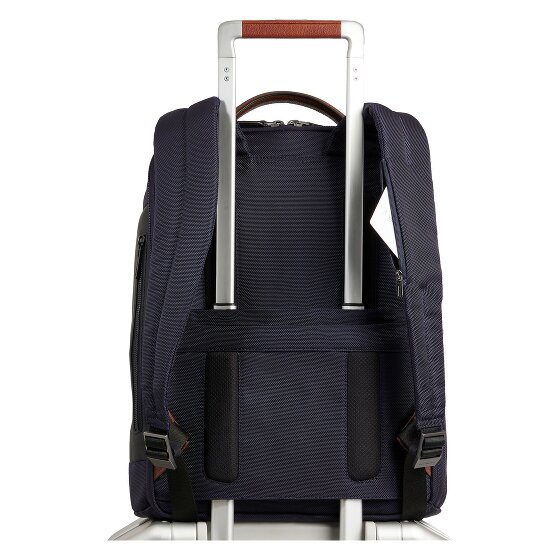 Piquadro Letter backpack RFID 41 cm laptop compartment