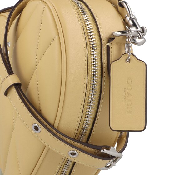 Coach Heart Shoulder bag Leather 19 cm
