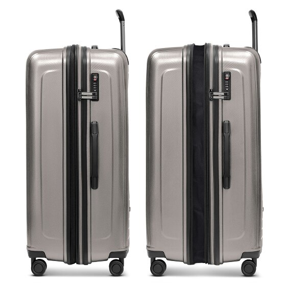 Redolz Essentials 14 4 wheels Trolley L 77 cm with expansion pleat