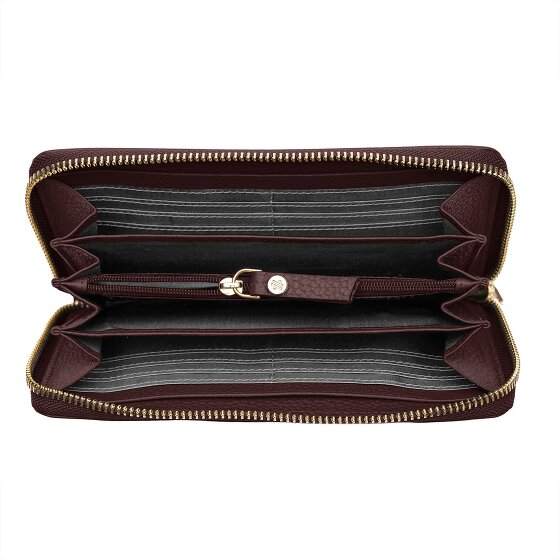 Lazarotti Bologna Leather Wallet Leather 19 cm