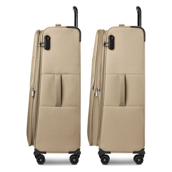 Stratic taska 4 wheels Trolley L 76 cm Expandable