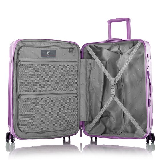 Heys Xtrak 4 wheels Suitcase set 3-piece with expansion pleat