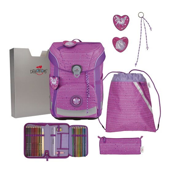 DerDieDas ErgoFlex Easy School bag set