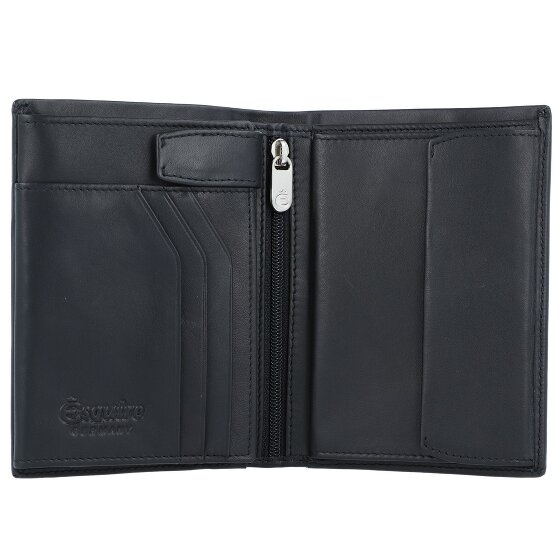 Esquire New Silk wallet leather 9 cm