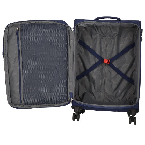 American Tourister Hyperspeed 4 roll suitcase set 3pcs.
