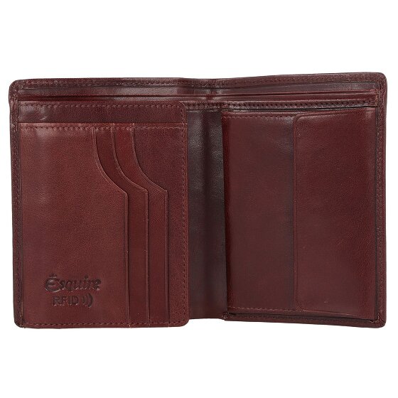 Esquire Toscana Wallet RFID protection Leather 9 cm