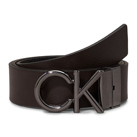 Calvin Klein CK Metal Bombe Belt Leather